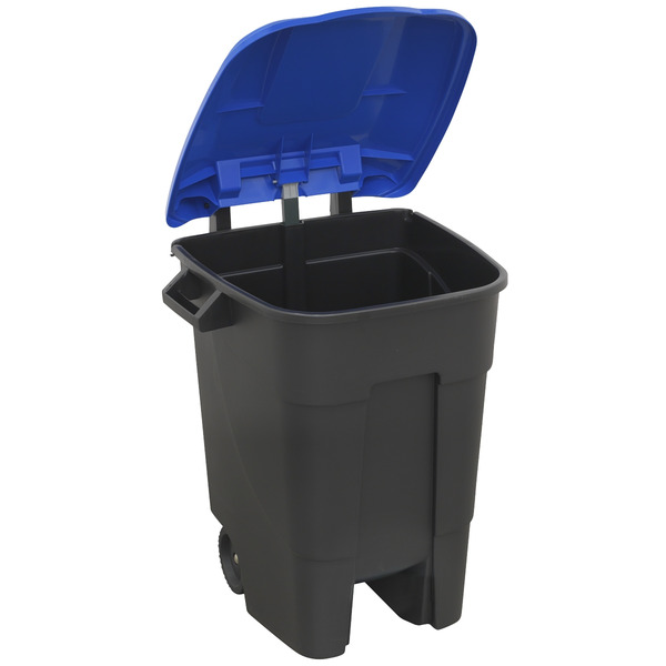 Sealey BM100B Refuse/Wheelie Bin 100L - Blue