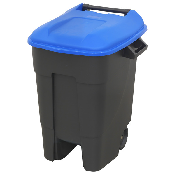 Sealey BM100B Refuse/Wheelie Bin 100L - Blue