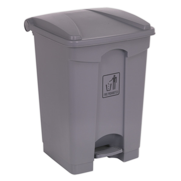 Sealey BM60 Plastic Pedal Bin 45L