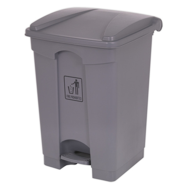 Sealey BM60 Plastic Pedal Bin 45L