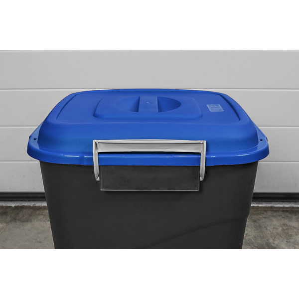 Sealey BM95B Refuse/Storage Bin 95L - Blue