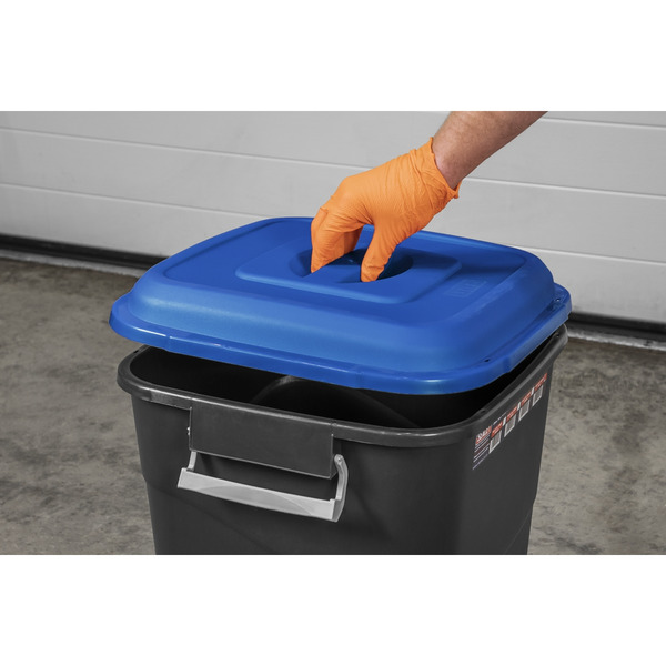 Sealey BM95B Refuse/Storage Bin 95L - Blue