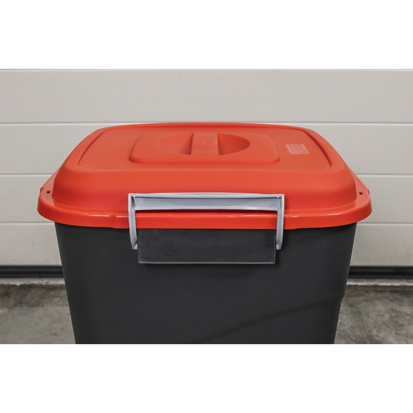 Sealey BM95R Refuse/Storage Bin 95L - Red