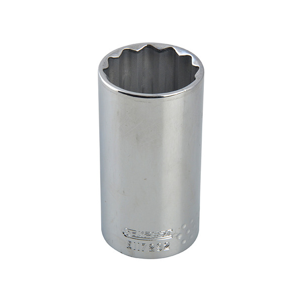 Britool Expert BRIE117278B Expert Bi-Hexagon Deep Socket 1/2in Drive 12mm
