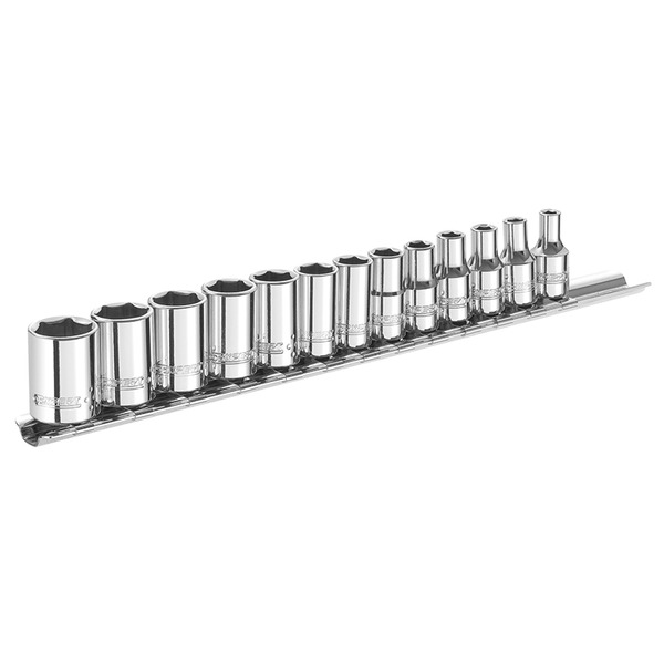 Britool Expert BRIE194675B Expert 1/4in Drive Socket Set, 13 Piece