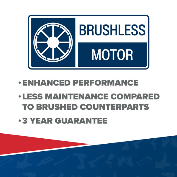 80 x 133mm Dual Action Variable Speed Brushless Sander 350W/230V
