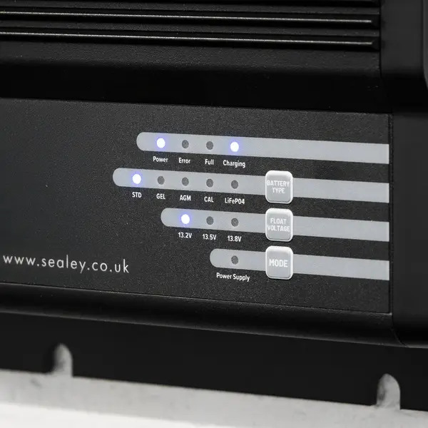 Sealey BSCU25A 12V Smart Charger/Maintainer 25A