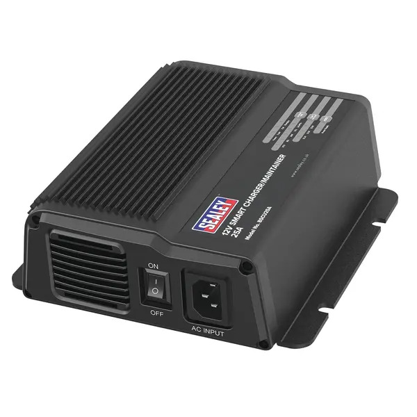 Sealey BSCU25A 12V Smart Charger/Maintainer 25A
