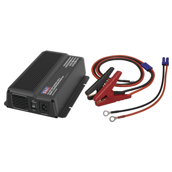 Sealey 12V Battery Support Unit & Smart Charger/Maintainer 40A