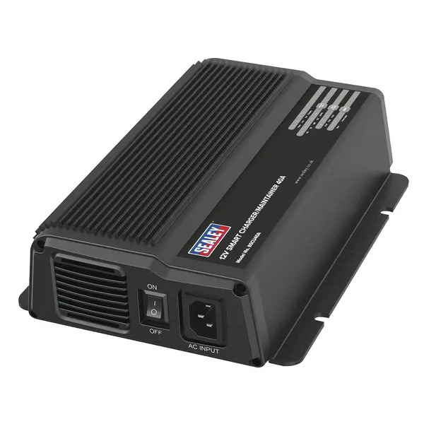 Sealey BSCU40A 12V Battery Smart Charger/Maintainer 40A