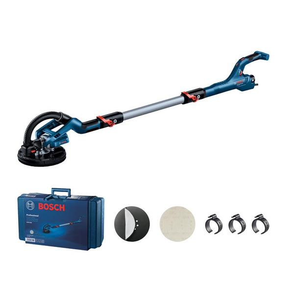 Bosch BSH6017D4070 GTR 55-225 Professional Drywall Sander 550W 240V