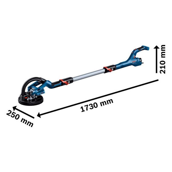 Bosch BSH6017D4070 GTR 55-225 Professional Drywall Sander 550W 240V