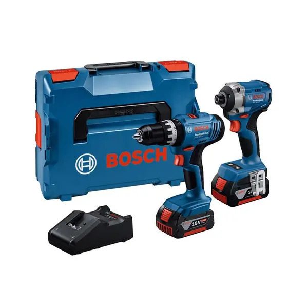 Bosch BSH615A5008D Professional Twin Pack 18V 2 x 4.0Ah Li-ion