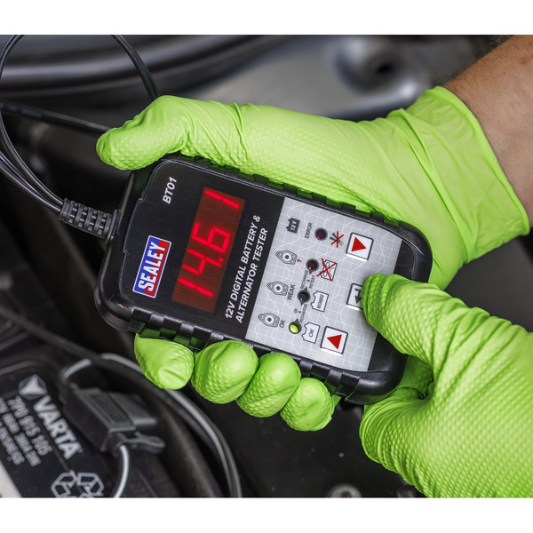Sealey BT01 Digital Battery & Alternator Tester 12V