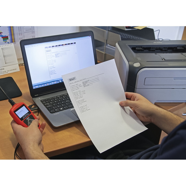 Sealey BT105 Digital Battery & Alternator Tester 12V