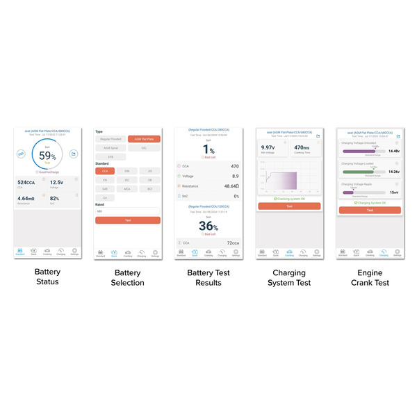 Sealey BT2030 Wireless Battery Tester 12V