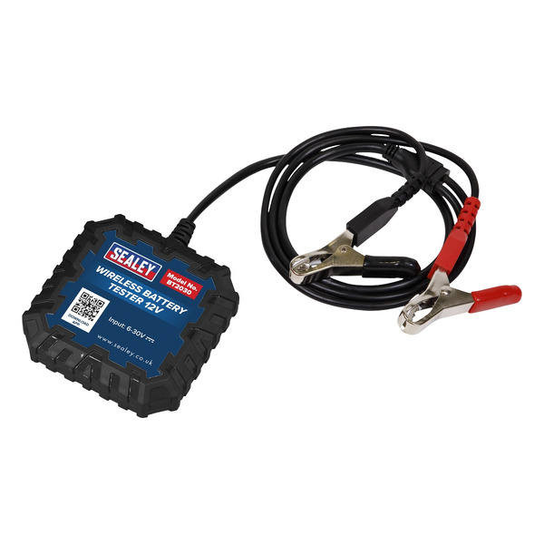 Sealey BT2030 Wireless Battery Tester 12V