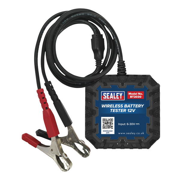 Sealey BT2030 Wireless Battery Tester 12V