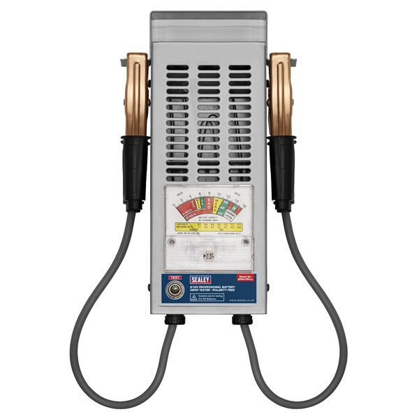 Sealey BT91/7PF Polarity Free Professional Battery Drop Tester 6/12V