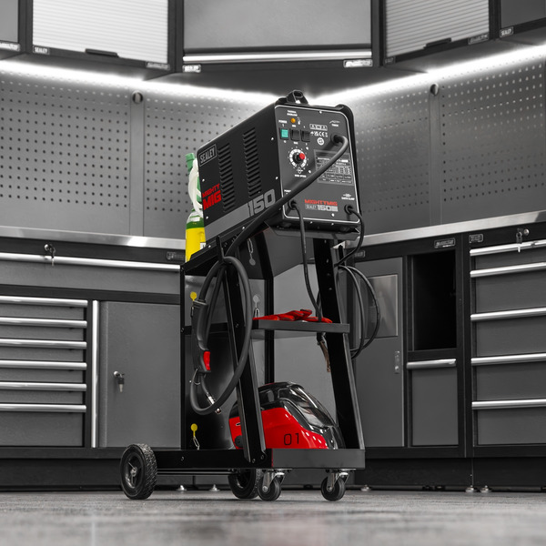 Sealey BTR4 Universal Trolley for Portable MIG Welders