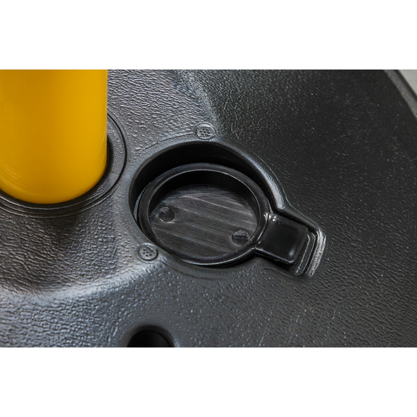 Sealey BYSBKIT Post & Chain Kit 25m - Black/Yellow