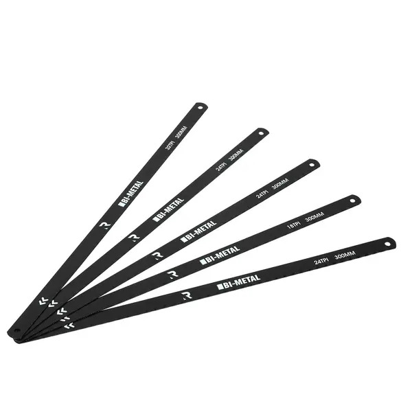 Rika HSAB004 Rikä 5pc Professional Hacksaw Spare Blade Pack