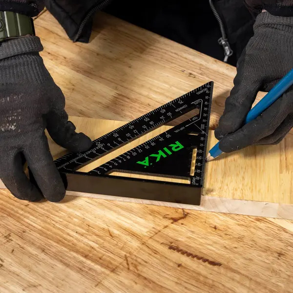 Rika RAFT001 Rikä 7in (177mm) Professional Metric Rafter Square