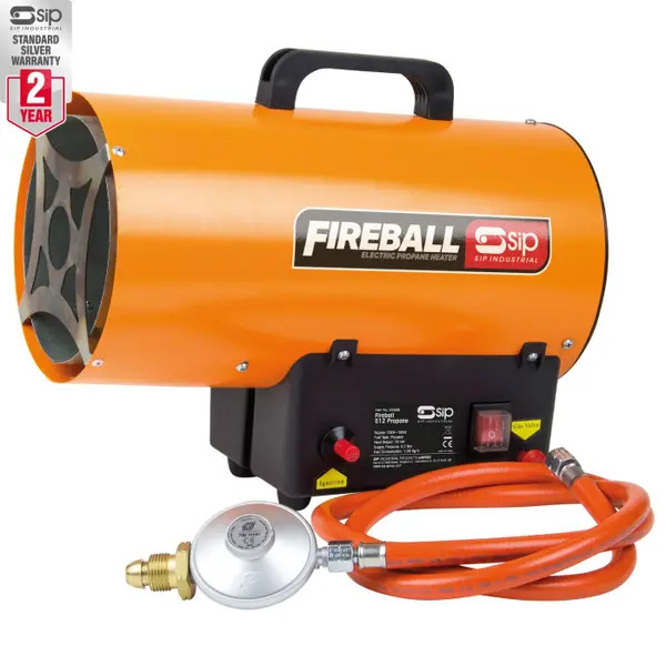 SIP SIP-09288 FIREBALL 512 Propane Space Heater
