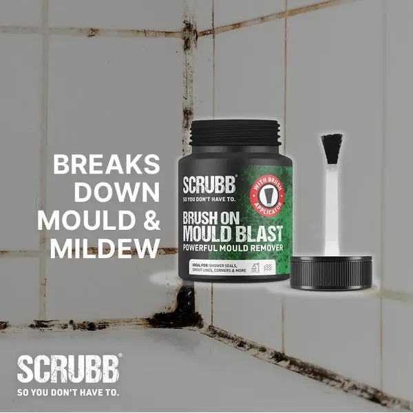 SCRUBB S82SC C25 Brush On Mould Remover Gel 250ml
