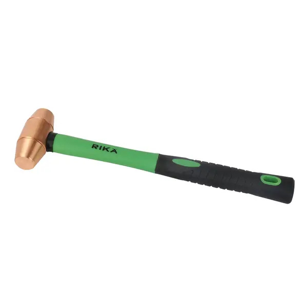Rika COPP001 Rikä 1lb Copper Hammer | Fibreglass Handle Anti-Spark Strike