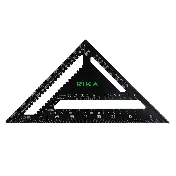 Rika RAFT002 Rikä 12in (300mm) Professional Metric Rafter Square