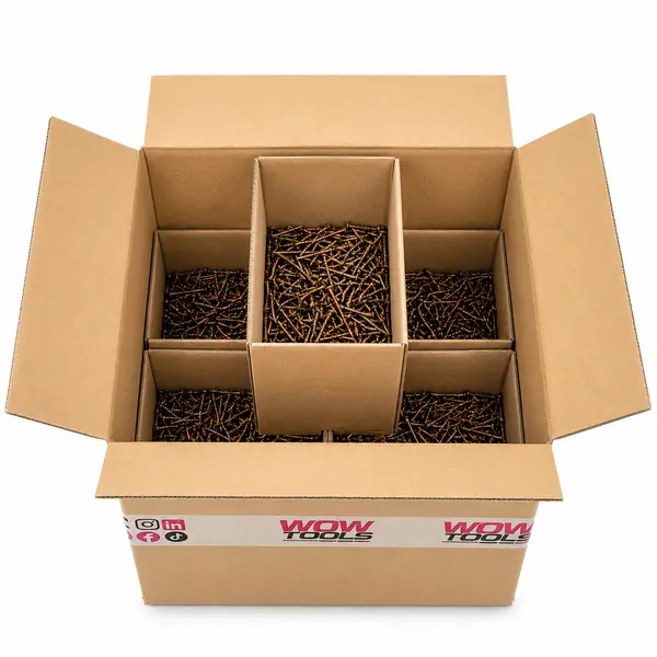 Wow Tools WOWMPSRXSET Premium RX High Performance CSK Cutter Screw Set 775pc | Various Sizes