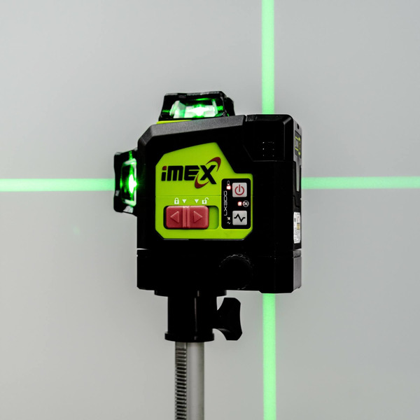 iMEX 3 Multi Line Laser Green Beam with Case