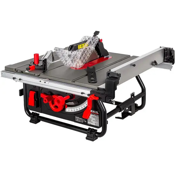 Excel 32141 254mm Extendable Table Saw 240V/1800W