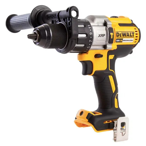 DeWalt DCD996P2 18V XR 3-Speed Brushless Hammer Combi Drill (2 x 5.0Ah Li-ion Batteries)