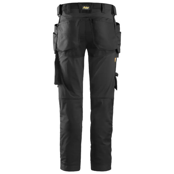 Snickers AW Stretch Trousers HP Black Size: 50