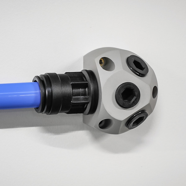 Sealey CAS12WB John Guest&reg; Wall Box 3 x 1/2