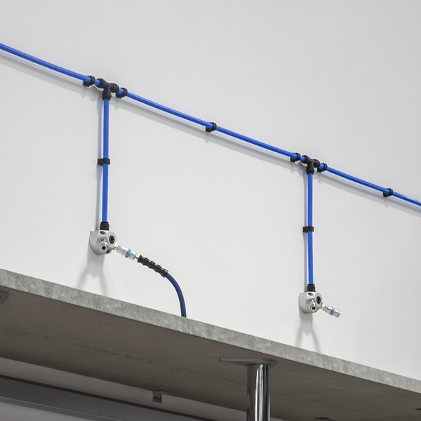 Sealey CAS12WB John Guest&reg; Wall Box 3 x 1/2