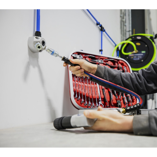 Sealey CAS12WB John Guest&reg; Wall Box 3 x 1/2