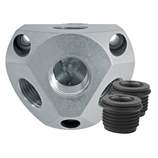 Sealey CAS12WB John Guest&reg; Wall Box 3 x 1/2