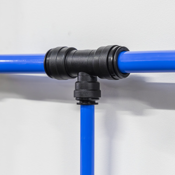 Sealey CAS2215T John Guest&reg; Reducing Tee 22-15mm - Pack of 5