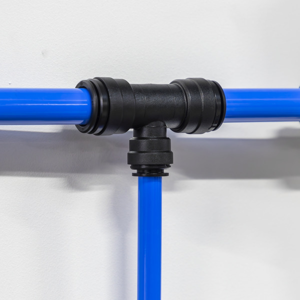 Sealey CAS2215T John Guest&reg; Reducing Tee 22-15mm - Pack of 5