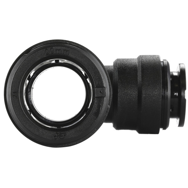 Sealey CAS2215T John Guest&reg; Reducing Tee 22-15mm - Pack of 5