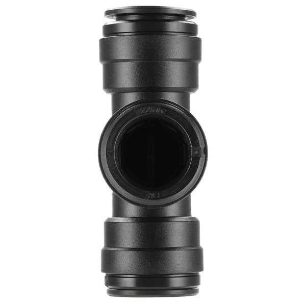 Sealey CAS22ET John Guest&reg; Equal Tee 22mm - Pack of 5