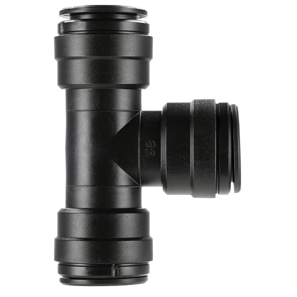 Sealey CAS22ET John Guest&reg; Equal Tee 22mm - Pack of 5