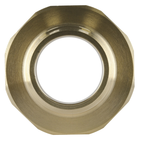 Sealey CAS28BSA John Guest&reg; Brass Straight Adaptor 28mm x 1