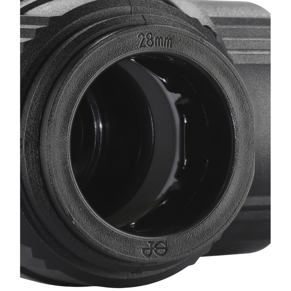 Sealey CAS28EE John Guest&reg; Equal Elbow 28mm - Pack of 5