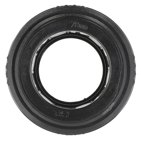 Sealey CAS28SC John Guest&reg; Straight Connector 28mm - Pack of 5