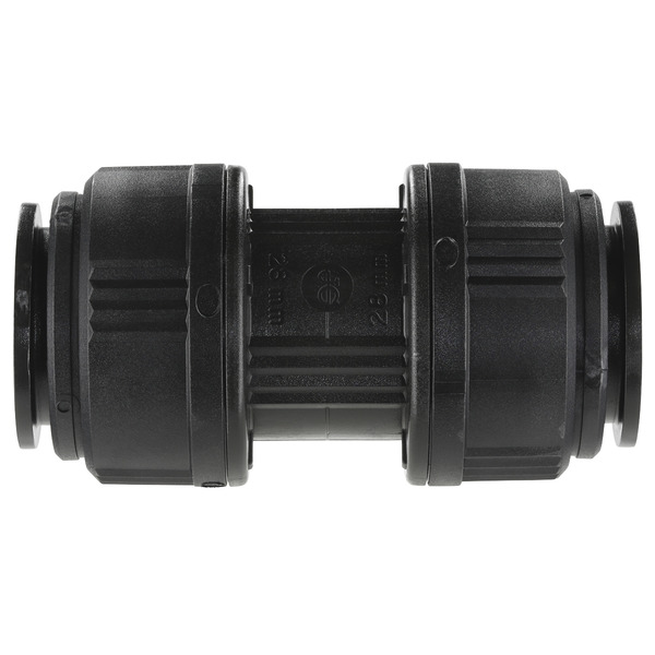 Sealey CAS28SC John Guest&reg; Straight Connector 28mm - Pack of 5