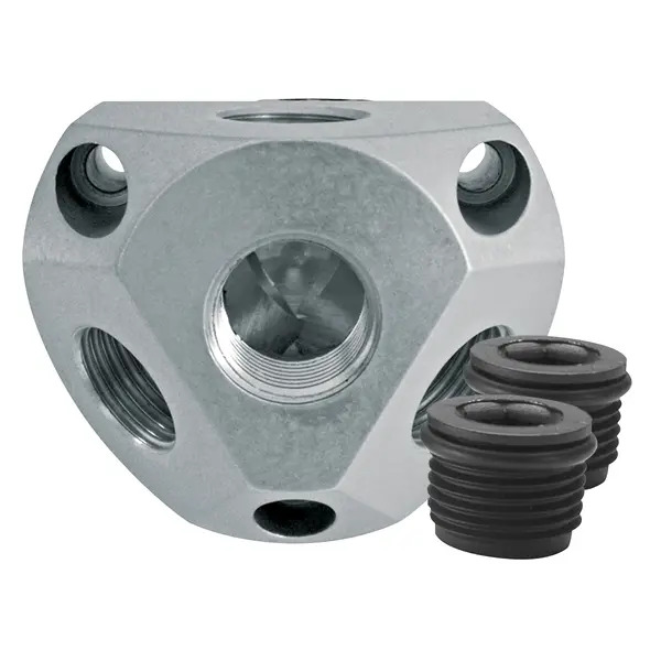 Sealey SBAKIT528 SharkBite® 36m 5-Drop Air Supply System Kit 28mm